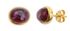 Tourmaline Stud Earrings