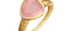 Pink Tourmaline Trillion Limited Edition Ring