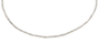 Fine Gold Diamond Bead Necklace