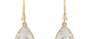 Fine Gold Polki Diamond Drop Earrings