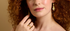 Lottie Prehnite Eternity Ring
