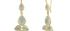 Hope Prehnite Drop Earrings