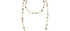 Anna Labradorite, Pearl & Prehnite Necklace