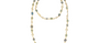 Anna Labradorite, Pearl & Prehnite Necklace