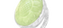 Carved Prehnite Silver Ring