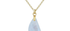 Pune Cabochon Moonstone Pendant Necklace