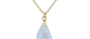 Pune Cabochon Moonstone Pendant Necklace
