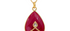 Jadau Ropada & Diamond Pendant Necklace