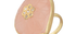 Rose Quartz & Diamond Jadau Ring