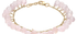 Alba Rose Quartz Gemstone Bracelet