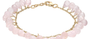 Alba Rose Quartz Gemstone Bracelet
