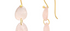 Kerala Rose Quartz Gemstone Earrings
