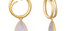 Coco Rose Quartz Gemstone Earrings