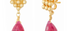 Bettina Ruby Drop Earrings