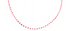 Fine Gold & Ruby Rosary Necklace