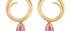 Coco Ruby Drop Gemstone Earrings