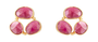 Alika Ruby Stud Earrings