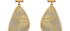 Rutile Quartz And Citrine Drop Earrings