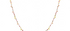 Fine Gold & Multicolour Sapphire Rosary Necklace