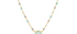 Sara Chalcedony Pendant Necklace
