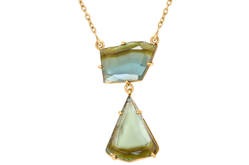 Shay Green Tourmaline Necklace