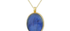 Sikar Oval Cabochon Labradorite Pendant Necklace
