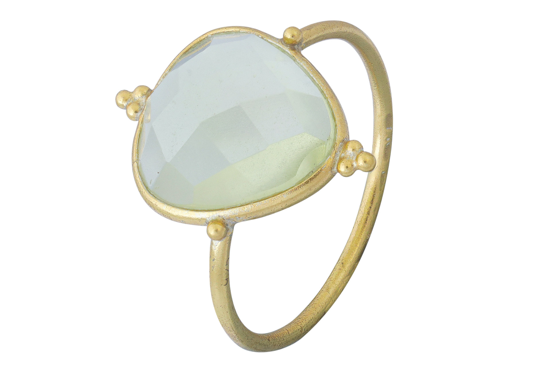Sikar Lemon Quartz Ring