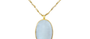 Sikar Oval Moonstone Pendant Necklace