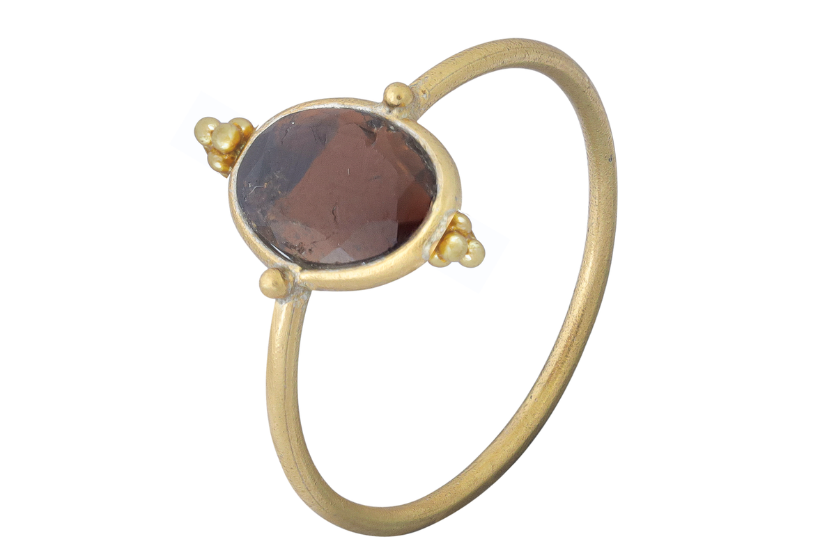 Sikar Pink Tourmaline Ring
