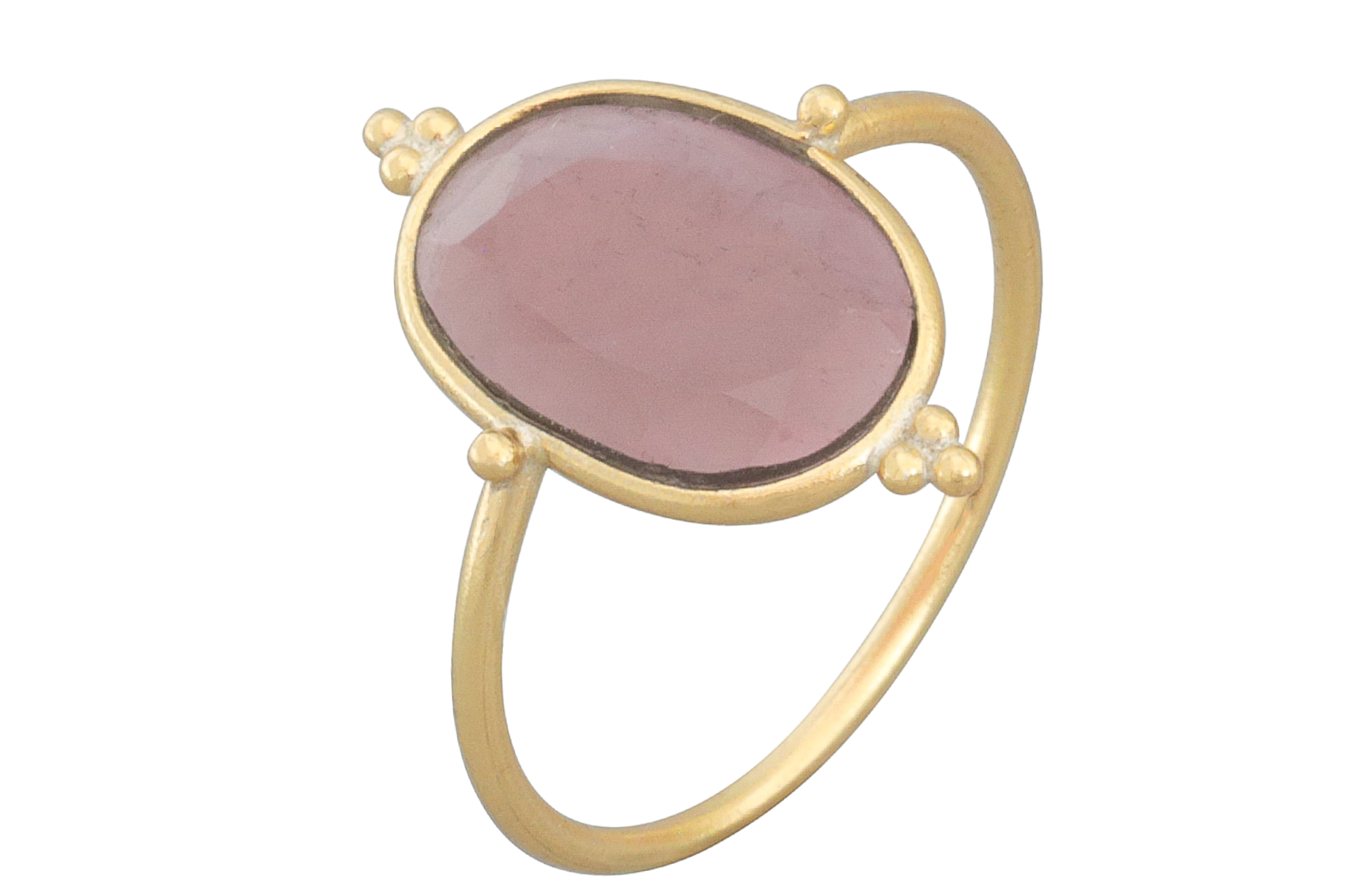 Sikar Pink Tourmaline Ring