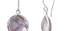 Natalia Silver Amethyst Earrings