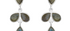 Lula Silver Labradorite Drop Earrings