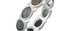 Lottie Silver Labradorite Eternity Ring