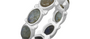 Lottie Silver Labradorite Eternity Ring