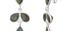 Lula Silver Labradorite Drop Earrings