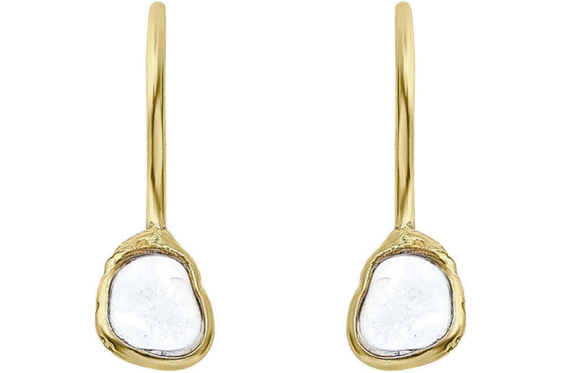 Delhi Diamond Drop Earrings