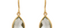 Sita Green Amethyst Earrings