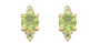 Skye Peridot Stud Earrings