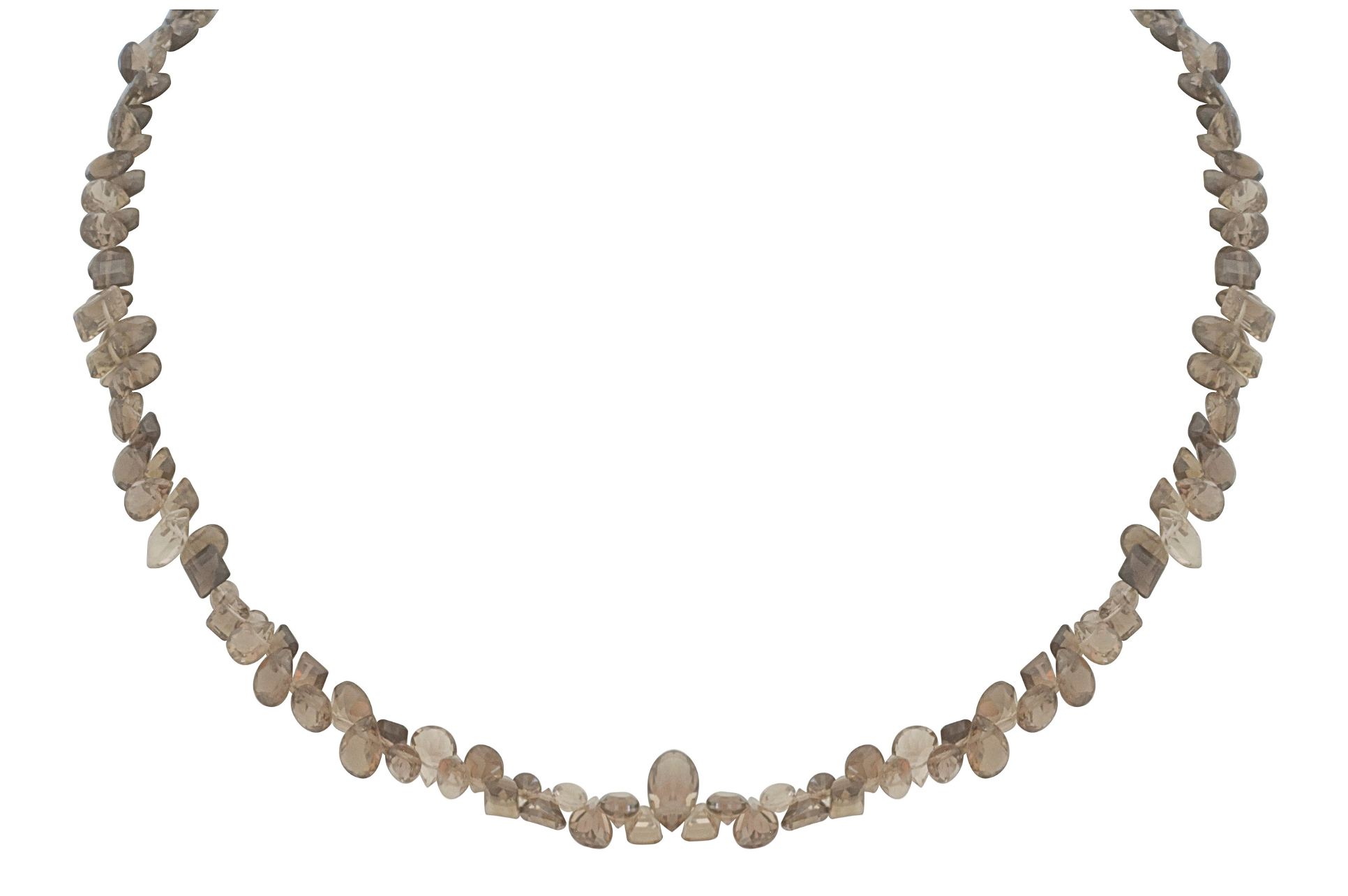 Greta Smoky Quartz Necklace
