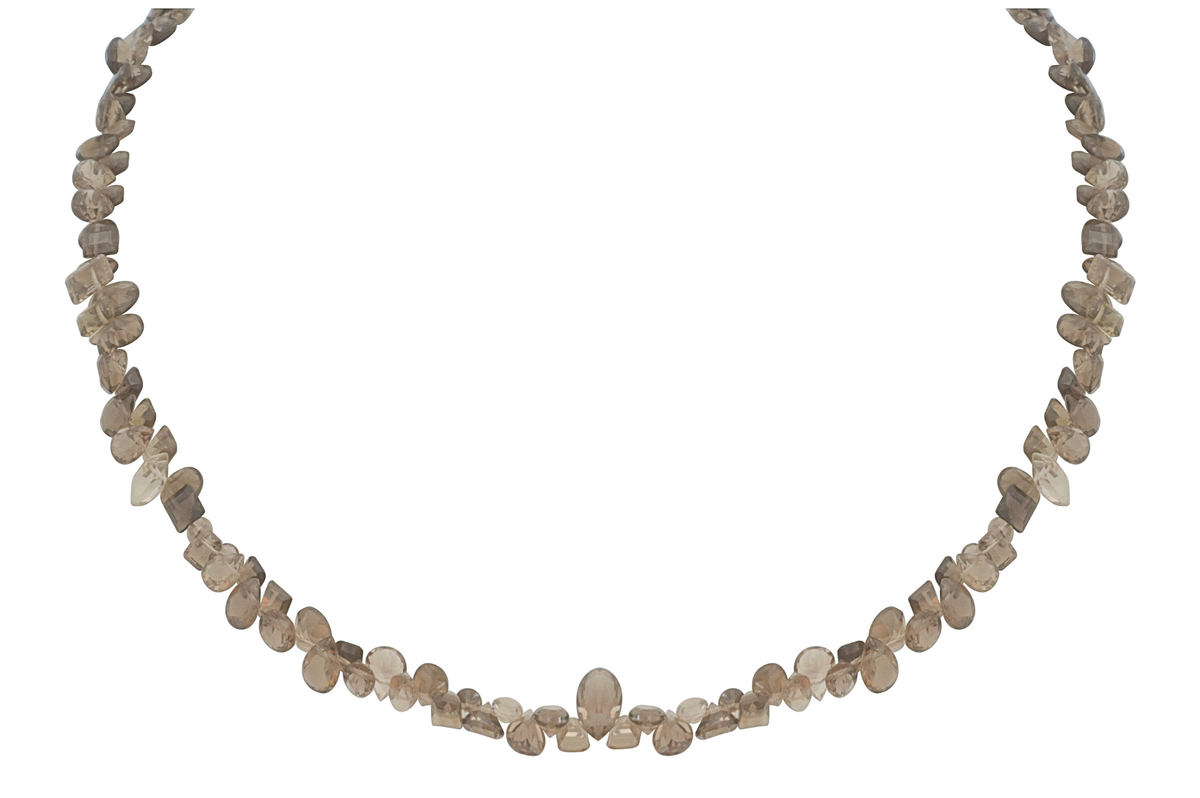 Greta Smoky Quartz Necklace