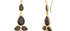 Hope Smoky Quartz Drop Earrings