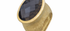 Raised Smoky Quartz Gemstone Rings