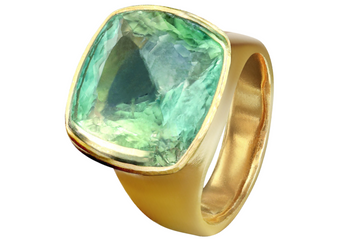 Pebble Fluorite Limited Edition Ring