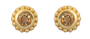 Sunbeam Citrine Stud Earrings