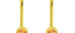 Sweetie Citrine Drop Earrings