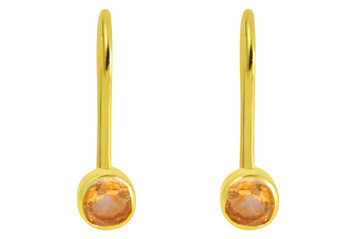 Sweetie Citrine Drop Earrings