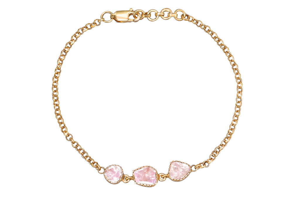 Delhi Polki Diamond Bracelet