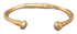 Torque Gold Cuff