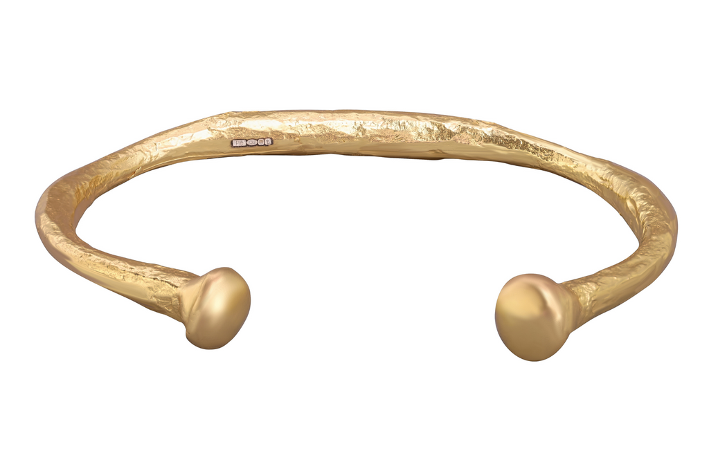 Torque Gold Cuff