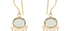 Aisha Green Amethyst And Tourmaline Earrings
